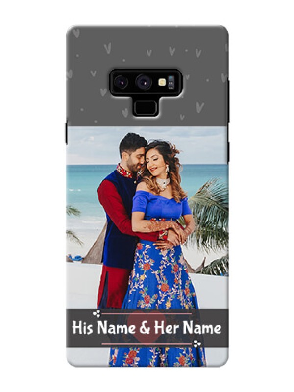 Custom Samsung Galaxy Note 9 Mobile Covers: Buy Love Design with Photo Online