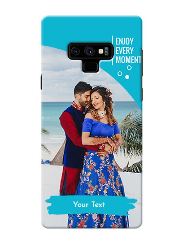 Custom Samsung Galaxy Note 9 Personalized Phone Covers: Happy Moment Design