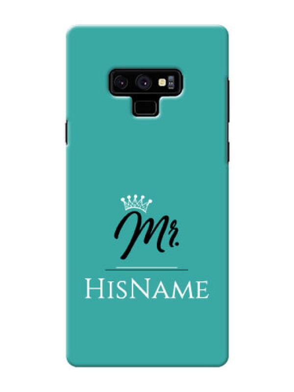Custom Galaxy Note9 Custom Phone Case Mr with Name