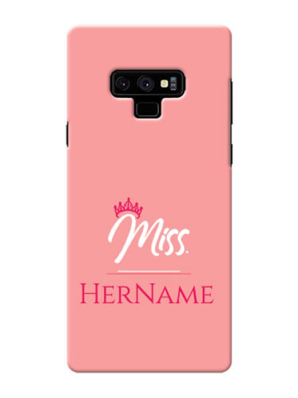 Custom Galaxy Note9 Custom Phone Case Mrs with Name