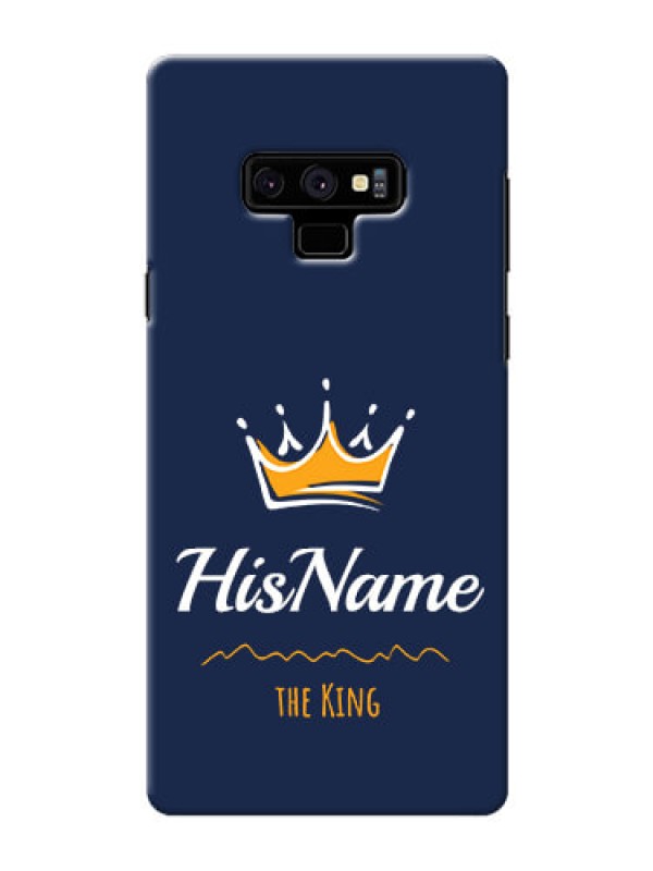 Custom Galaxy Note9 King Phone Case with Name