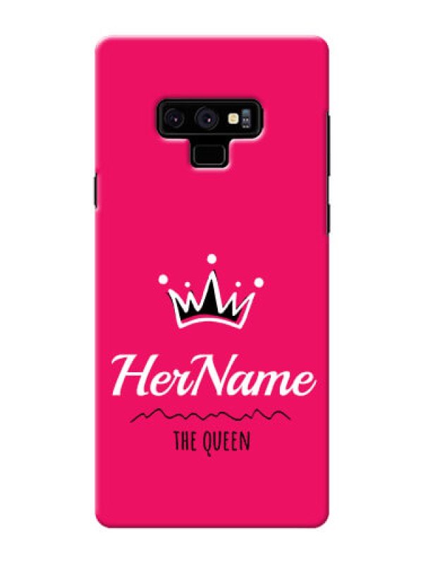 Custom Galaxy Note9 Queen Phone Case with Name