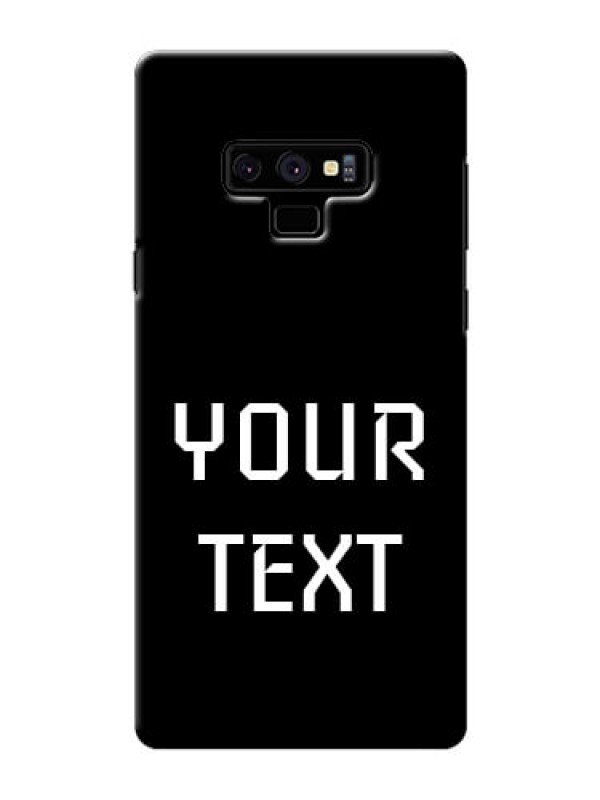 Custom Galaxy Note9 Your Name on Phone Case