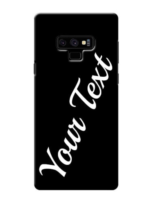 Custom Galaxy Note9 Custom Mobile Cover with Your Name
