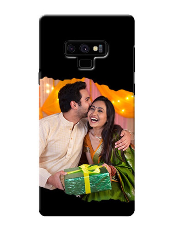 Custom Galaxy Note9 Custom Phone Covers: Tear-off Design