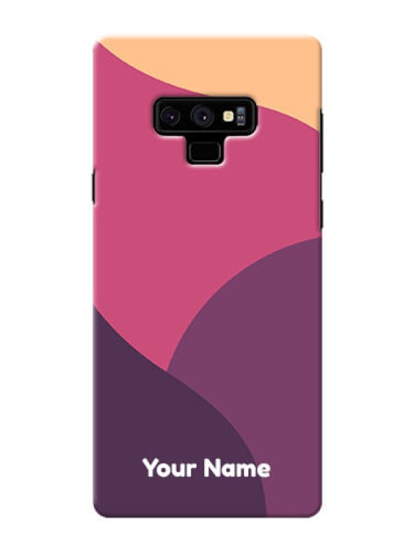 Custom Galaxy Note9 Custom Phone Covers: Mixed Multi-colour abstract art Design
