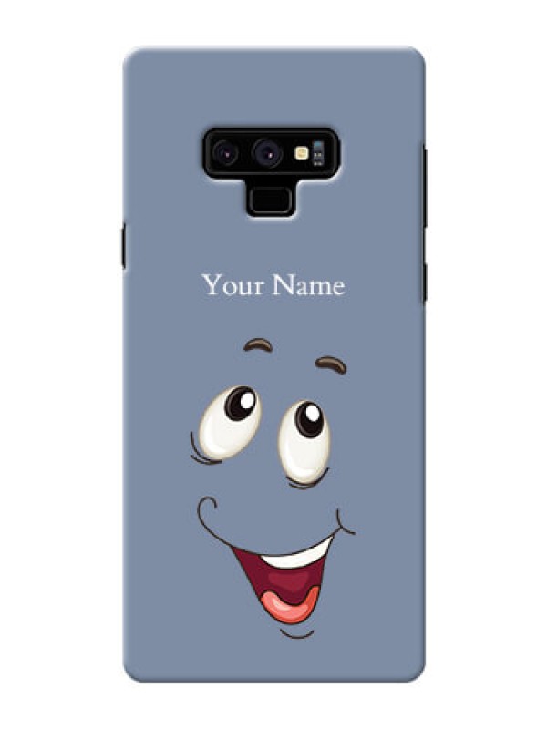 Custom Galaxy Note9 Phone Back Covers: Laughing Cartoon Face Design