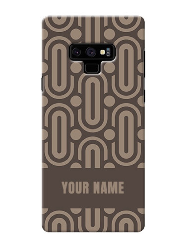Custom Galaxy Note9 Custom Phone Covers: Captivating Zero Pattern Design