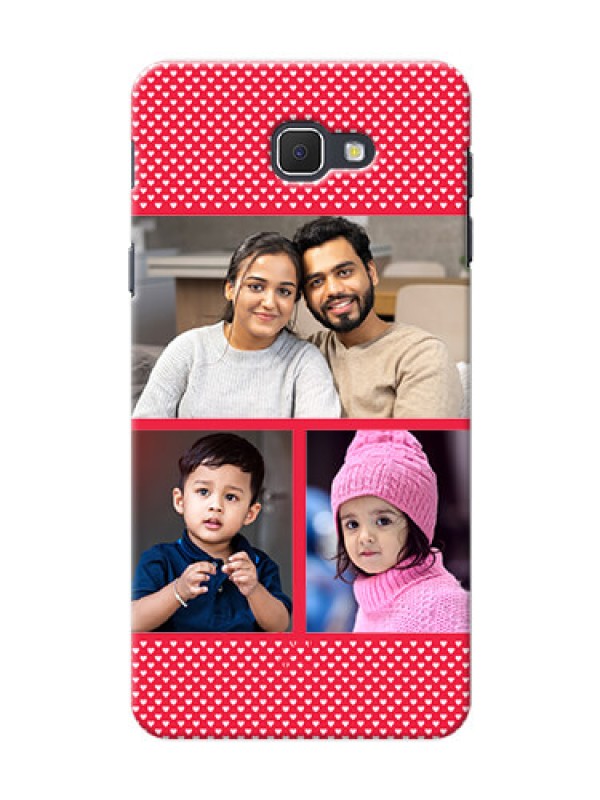 Custom Samsung Galaxy On5 (2016) Bulk Photos Upload Mobile Cover  Design