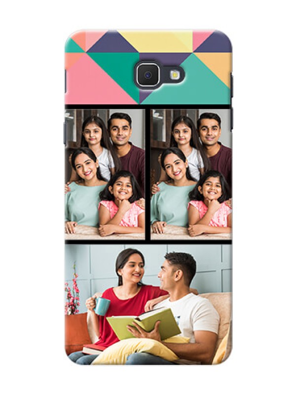 Custom Samsung Galaxy On5 (2016) Bulk Picture Upload Mobile Case Design