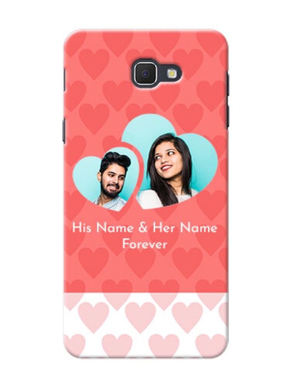 Custom Samsung Galaxy On5 (2016) Couples Picture Upload Mobile Cover Design