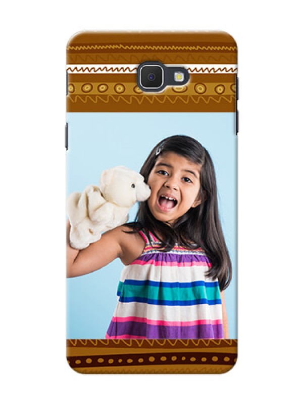 Custom Samsung Galaxy On5 (2016) Friends Picture Upload Mobile Cover Design