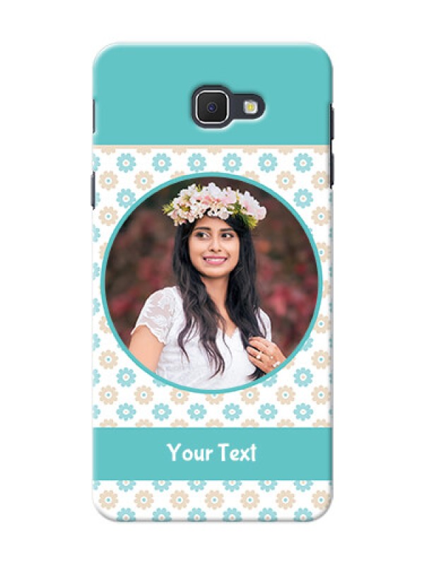 Custom Samsung Galaxy On5 (2016) Beautiful Flowers Design Mobile Case Design