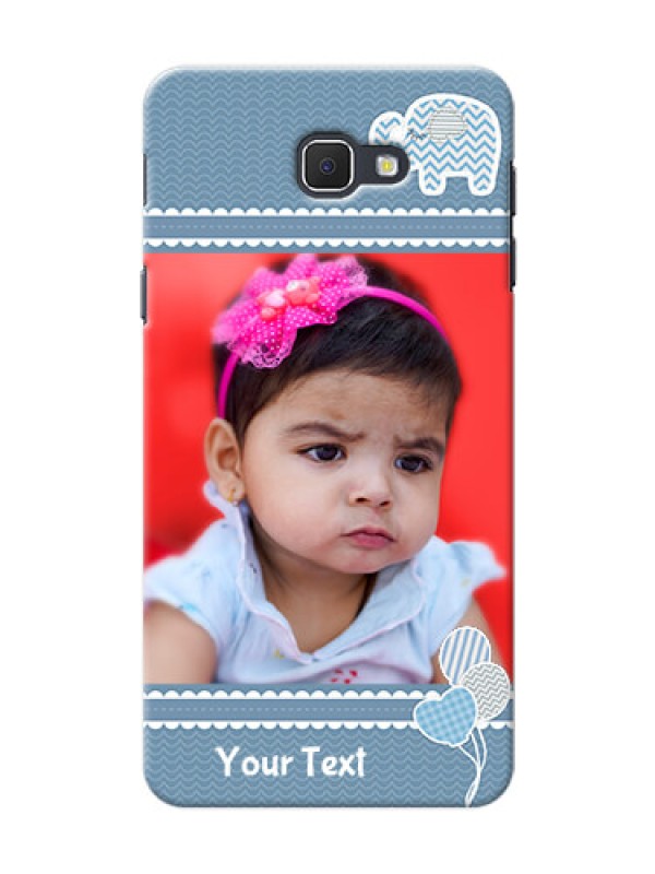 Custom Samsung Galaxy On5 (2016) kids design icons with  simple pattern Design