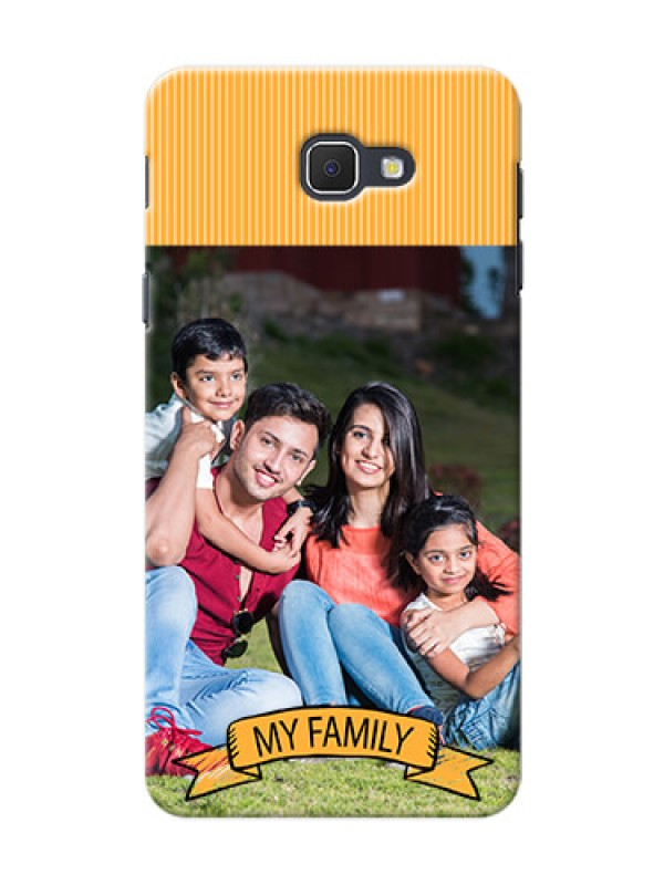Custom Samsung Galaxy On5 (2016) my family Design