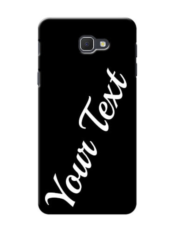 Custom Galaxy On5 (2016) Custom Mobile Cover with Your Name