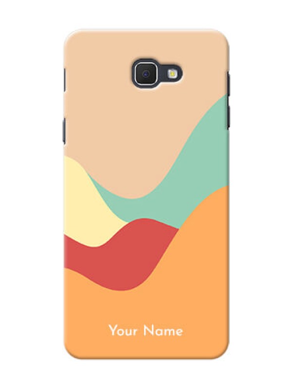 Custom Galaxy On5 (2016) Custom Mobile Case with Ocean Waves Multi-colour Design