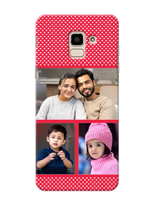 Custom Samsung Galaxy On6 (2018) Bulk Photos Upload Mobile Cover  Design