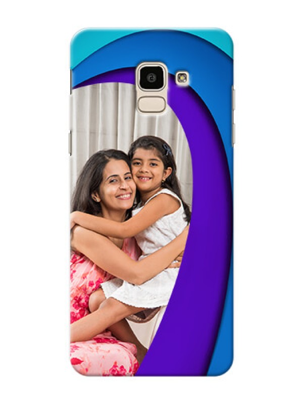 Custom Samsung Galaxy On6 (2018) Simple Pattern Mobile Case Design