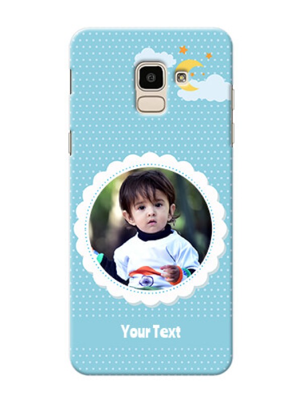 Custom Samsung Galaxy On6 (2018) Premium Mobile Back Cover Design