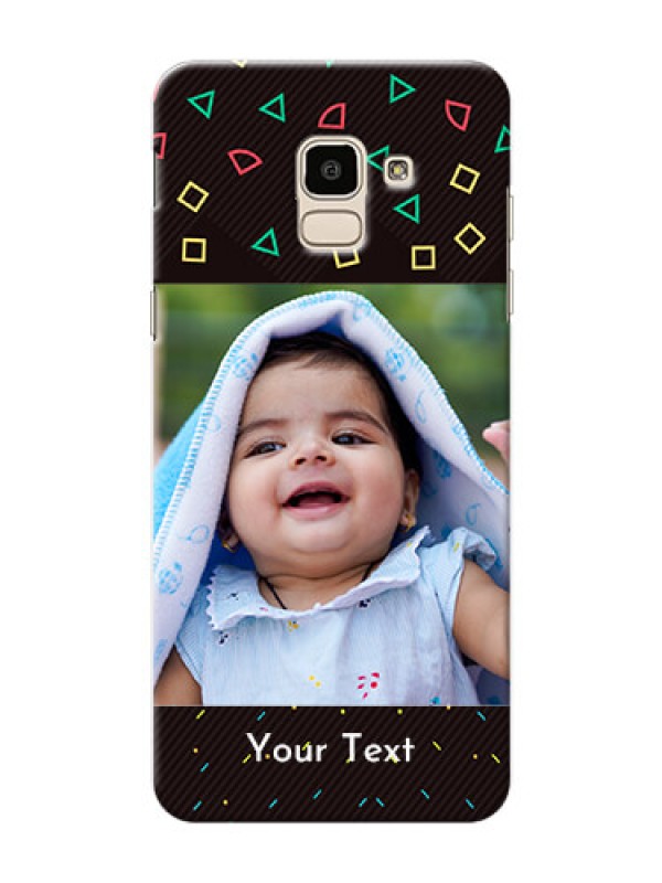 Custom Samsung Galaxy On6 (2018) confetti birthday Design