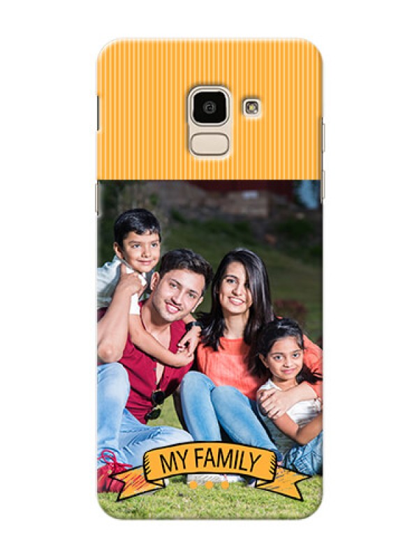 Custom Samsung Galaxy On6 (2018) my family Design