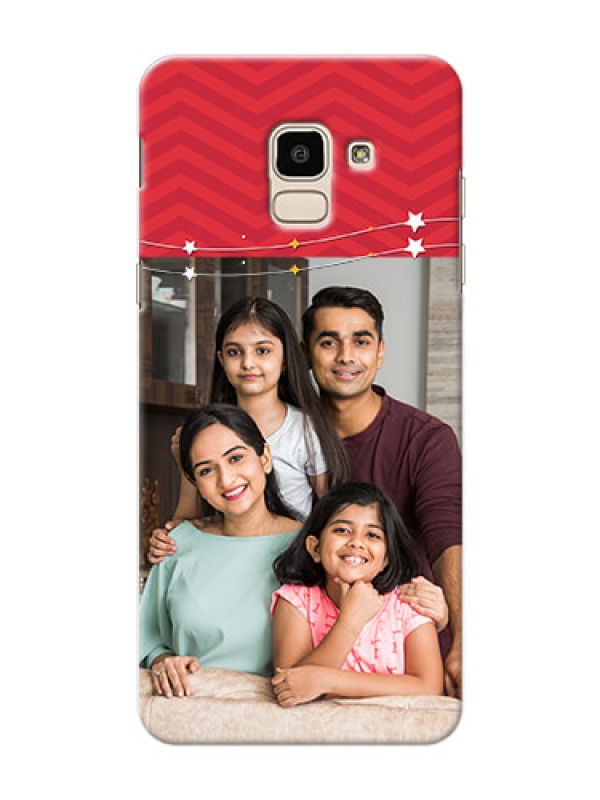Custom Samsung Galaxy On6 (2018) happy family Design