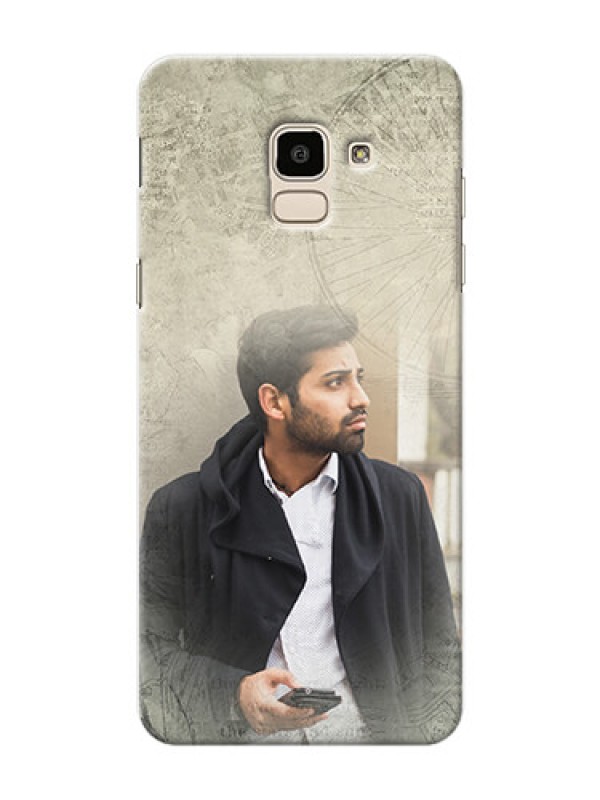 Custom Samsung Galaxy On6 (2018) vintage backdrop Design