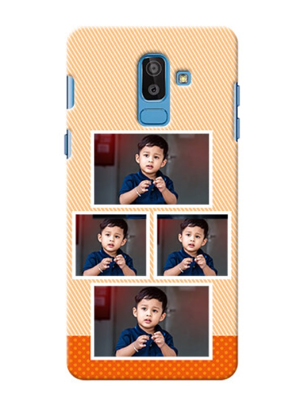Custom Samsung Galaxy On8 (2018) Bulk Photos Upload Mobile Case  Design