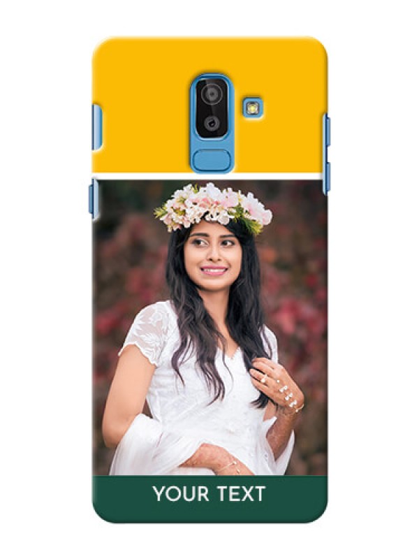 Custom Samsung Galaxy On8 (2018) I Love You Mobile Case Design