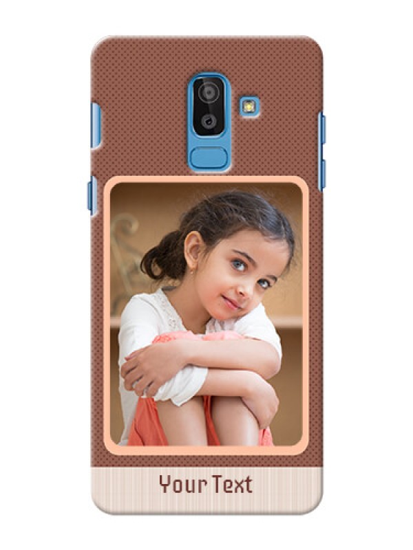 Custom Samsung Galaxy On8 (2018) Simple Photo Upload Mobile Cover Design