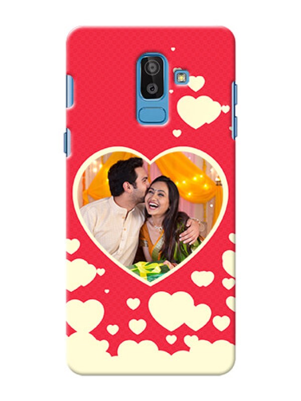 Custom Samsung Galaxy On8 (2018) Love Symbols Mobile Case Design