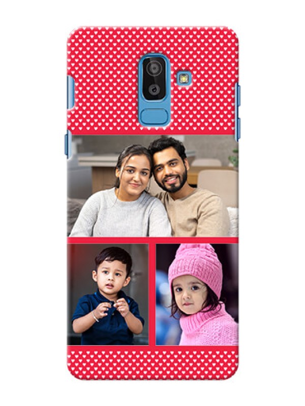 Custom Samsung Galaxy On8 (2018) Bulk Photos Upload Mobile Cover  Design