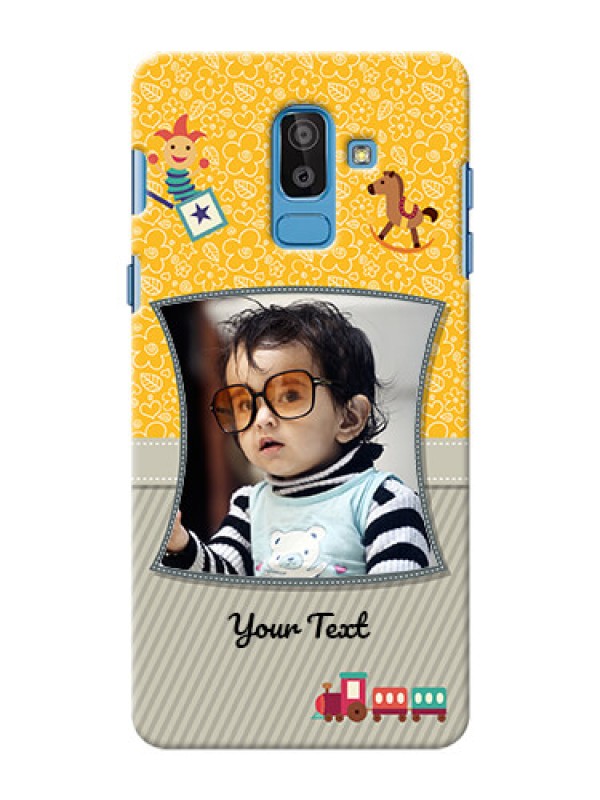 Custom Samsung Galaxy On8 (2018) Baby Picture Upload Mobile Cover Design