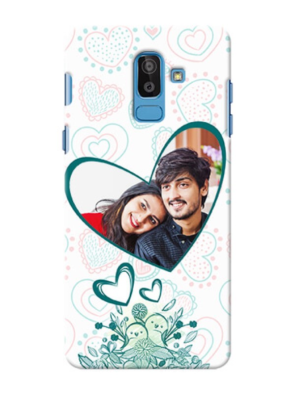 Custom Samsung Galaxy On8 (2018) Couples Picture Upload Mobile Case Design
