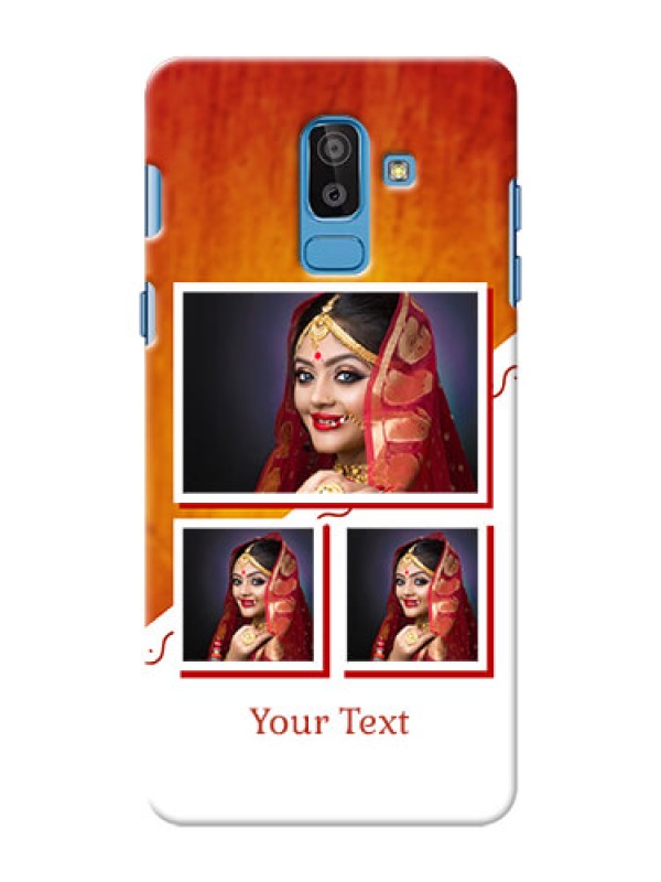 Custom Samsung Galaxy On8 (2018) Wedding Memories Mobile Cover Design