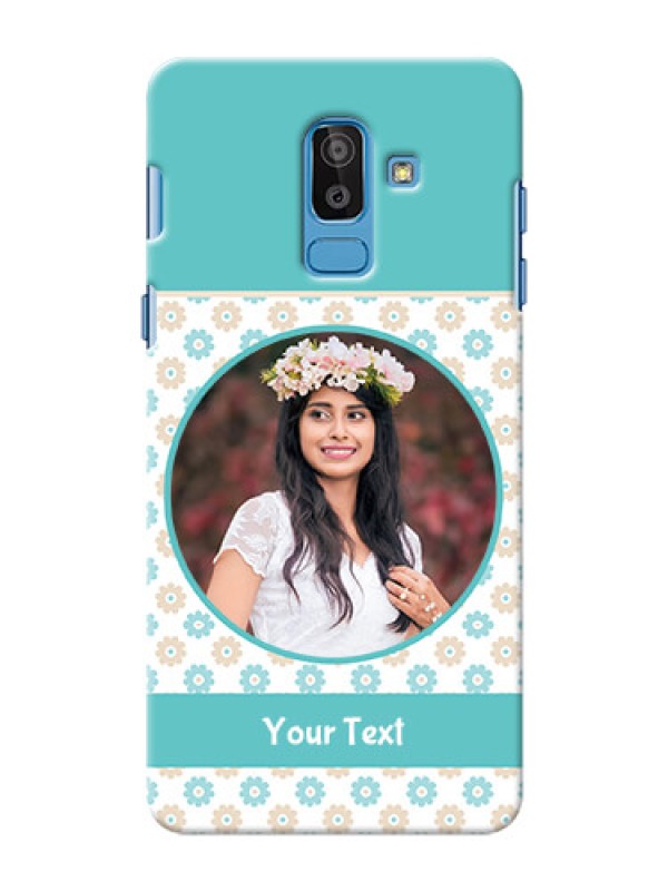 Custom Samsung Galaxy On8 (2018) Beautiful Flowers Mobile Case Design