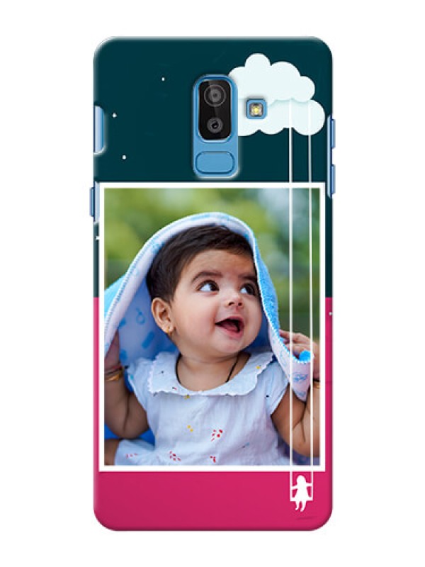 Custom Samsung Galaxy On8 (2018) Cute Girl Abstract Mobile Case Design