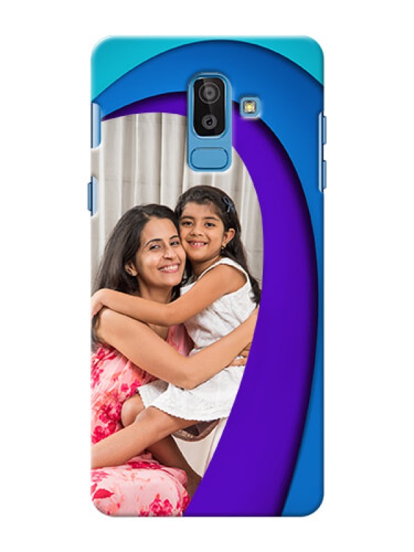 Custom Samsung Galaxy On8 (2018) Simple Pattern Mobile Case Design