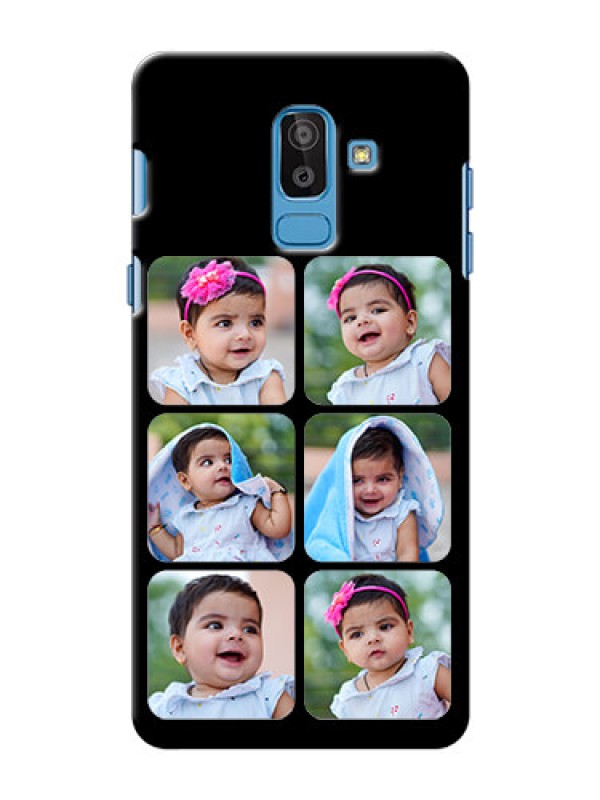 Custom Samsung Galaxy On8 (2018) Multiple Pictures Mobile Back Case Design