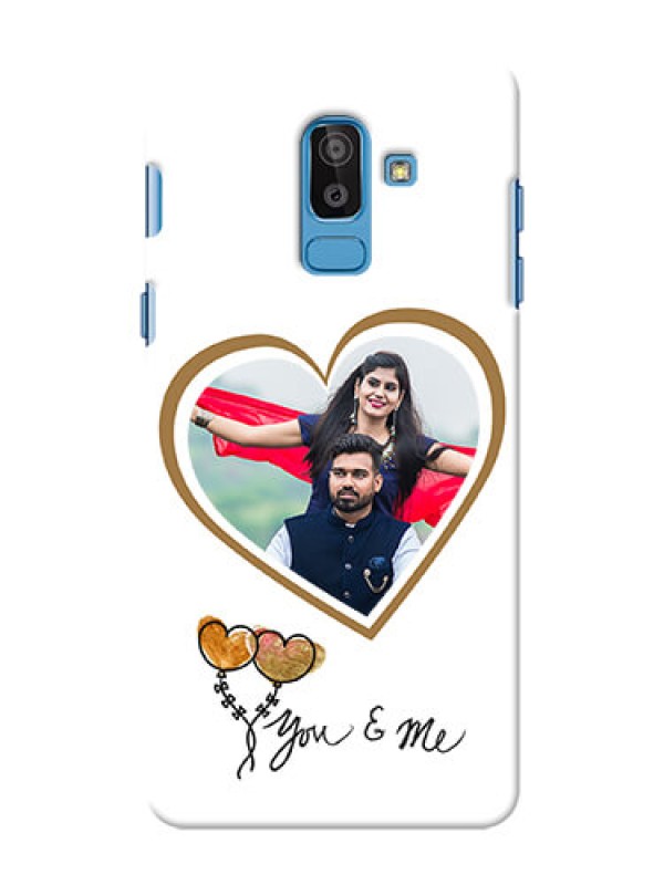 Custom Samsung Galaxy On8 (2018) You And Me Mobile Back Case Design