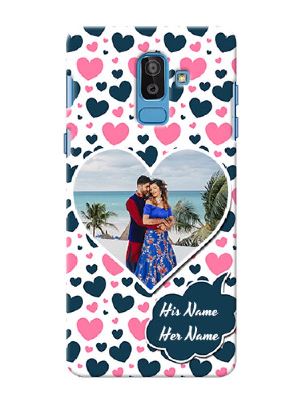 Custom Samsung Galaxy On8 (2018) Colourful Mobile Cover Design