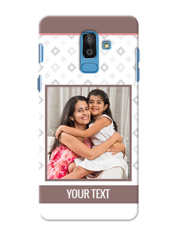 Custom Samsung Galaxy On8 (2018) Simple Mobile Back Case Design