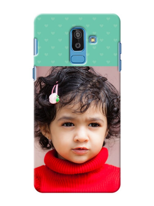 Custom Samsung Galaxy On8 (2018) Lovers Picture Upload Mobile Cover Design