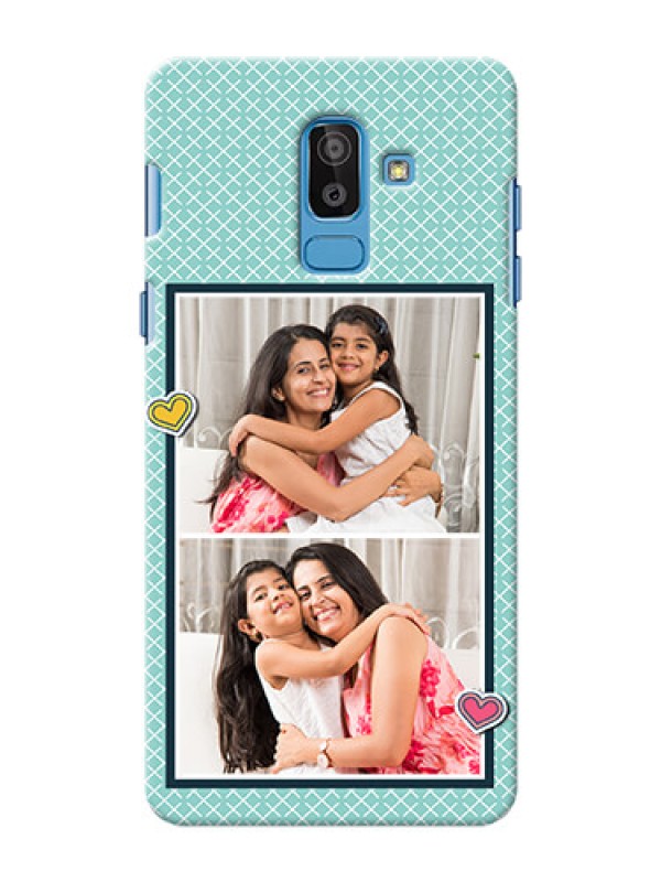 Custom Samsung Galaxy On8 (2018) 2 image holder with pattern Design
