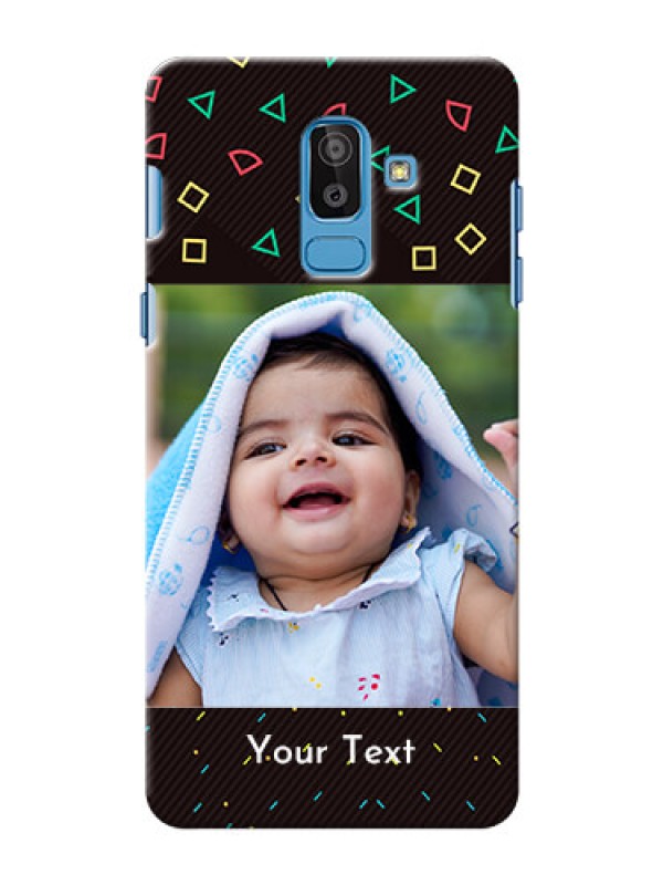 Custom Samsung Galaxy On8 (2018) confetti birthday Design