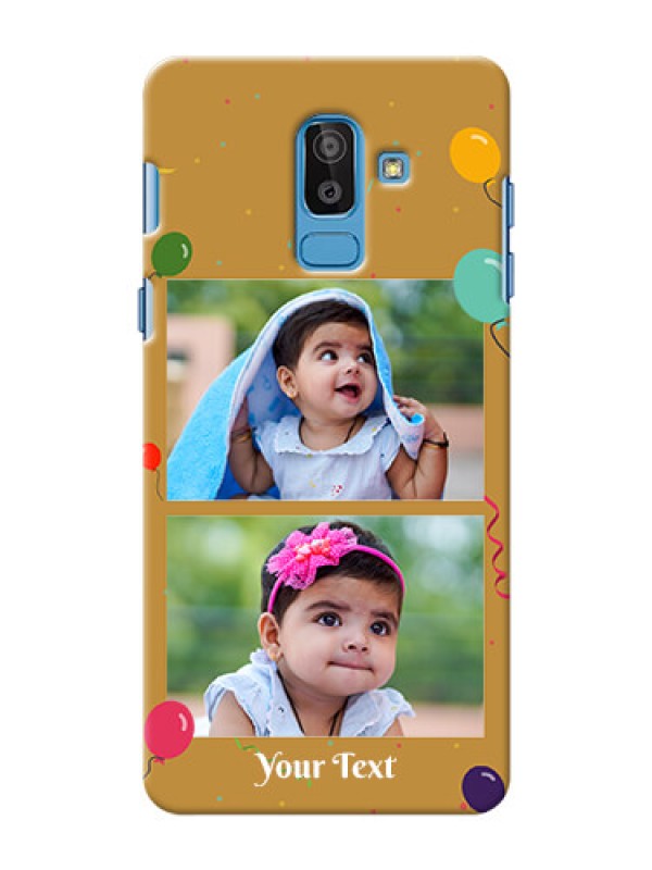 Custom Samsung Galaxy On8 (2018) 2 image holder with birthday celebrations Design