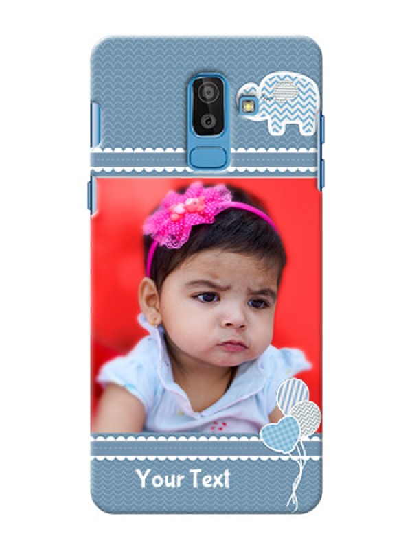 Custom Samsung Galaxy On8 (2018) kids icons with  simple pattern Design