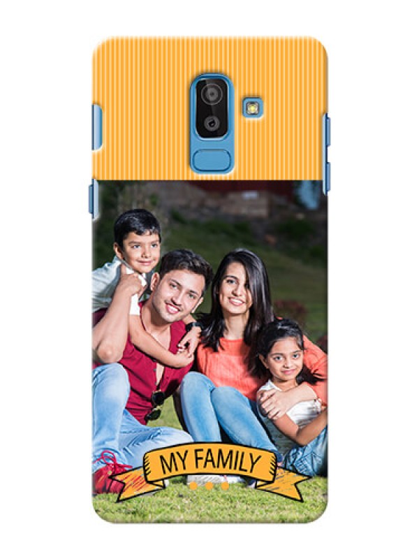 Custom Samsung Galaxy On8 (2018) my family Design