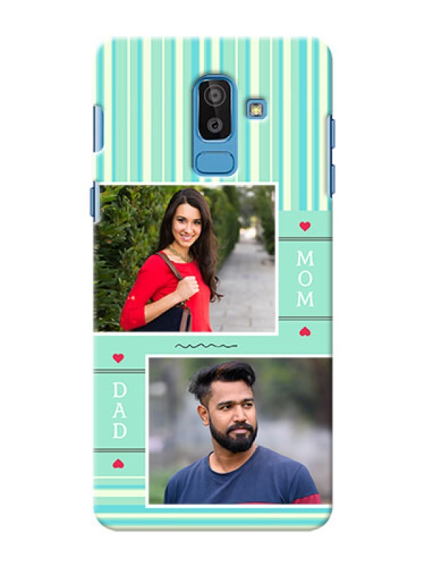 Custom Samsung Galaxy On8 (2018) mom and dad image holder Design